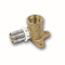 Alu-Verbundrohr Pressfitting bleifrei SANHA Wandscheibe, Universalfl. 20 mm x 1/2 