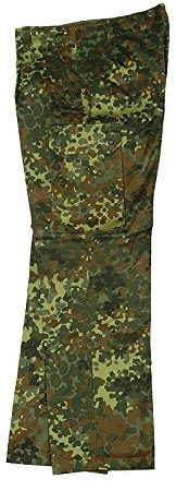 LeoKöhler Unisex Hose_109-7 Hose, Flecktarn, 54 EU