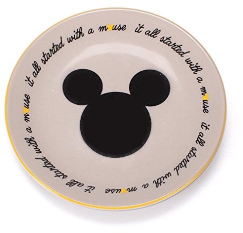 Paladone Products Disney Mickey Mouse Zubehörplatte: Alles begann mit einer Maus