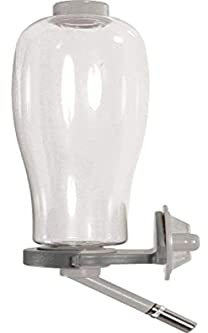 Zolux BIBERON Rongeur Remplissage par Le Haut 500ML Gris