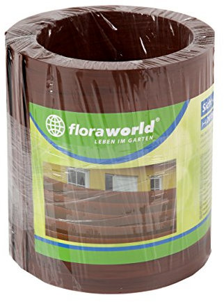 Floraworld Sicht-/ Wind- und Objektschutz Comfort 5er Set, Braun, 201.5 x 17 x 19 cm