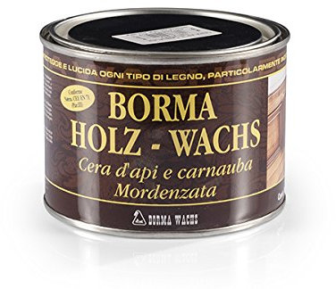 BORMA Wachs cire noyer moyen de 1LT