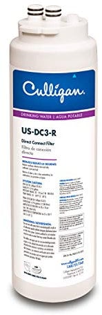 Culligan US-DC3-R Cartuccia di Ricambio per Filtro dell'Acqua, Bianco, 1 Count (Pack of 1)