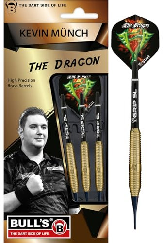 Softdart Bull's Kevin Münch Team Player Soft Dart | 18 Gr.