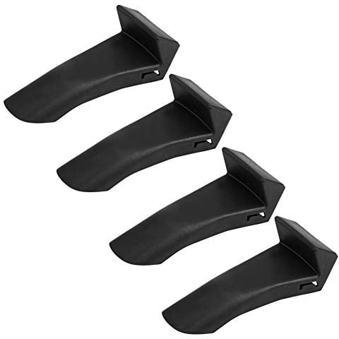 Jadeshay 4Pcs Tire Changer Jaw Protectors Guard Protective Covers for Tire Changer Clamp Cover Jaw Protectors for Tire Changers (Bent Angle)