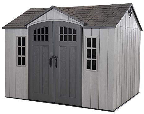 Lifetime 60334 Outdoor Storage Shed (3 m x 2.4 m)