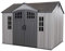Lifetime 60334 Outdoor Storage Shed (3 m x 2.4 m)