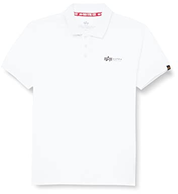 Alpha Industries Herren Alpha Industries Basic Polo Sl Poloshirt für Herren Polohemd (1er Pack)