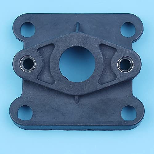 Ansaugkrümmer Vergaser Isolator für Robin NB411 EC04 BG411 CG400 Rasentrimmer Freischneider Rasenmäher