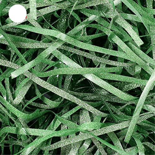 JFJLETY Papier Bast geschreddertes Papier recycelbar Osterdeko Eier DIY Konfetti Geschenkbox Füllung Stuffers Fillers Hochzeitsdeko 20/50g-50g,Spanien