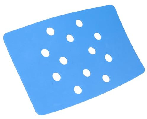 Shower Chair Cushion, Stickable Bath Seat Cushion EVA Soft Foam Shower Chair Pad Portable Bench Cushion Shower Seat Cushion Waterproof for Elderly Senior Handicap