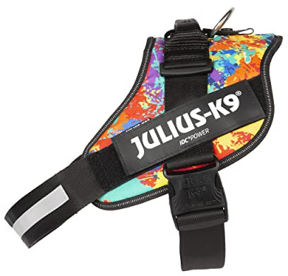 Julius-K9, Pettorina IDC Power, Taglia: 2XL/3, Crazy