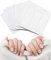 20Sheets-960Pcs French Manicure Nail Sticker, Self-Adhesive Stickers, DIY Nail Art Tool Accessories Half-Moon Shaped Stencil