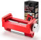 Saker Honing Guide Tool - Sharpening Holder of Whetstone for Woodworking- Chisels and Planes 0-2.55 inches, RED 1PC