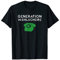Kindheit ohne Handy Ich war dabei - Telefon mit Wählscheibe T-Shirt