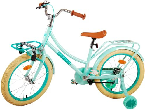 Volare - Children's Bicycle 18 Excellent - Green (21777)