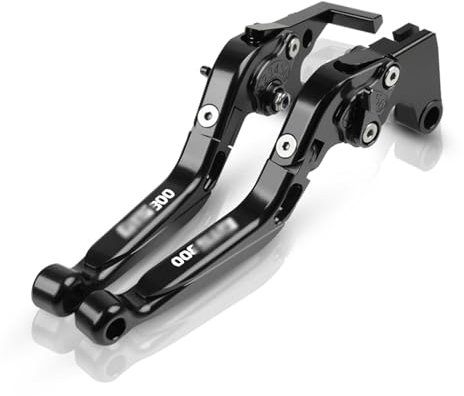INLIMA Bremshebel Motorradhebel Für GTS 300 Motorradzubehör Ausziehbarer, klappbarer, Verstellbarer CNC-Bremskupplungshebelsatz Motorrad GTS 300 Griffhebel (Color : 8)