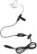 ULSOUMAX Air Acoustic Tube Kopfhörer kompatibel mit Motorola CLP446E CLPE Plus CLP1010e CLP1080e CLP1083e CLP107e Radio, Kopfhörer mit PTT Mic Knopf