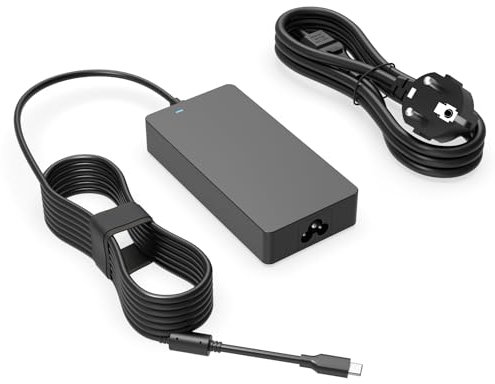 100W 90W Netzteil Ladegerät Passend für Asus Rog Flow X13 GV301 GV301QH GV302 GV302X, ROG Z13 GZ301 GZ301Z Gaming Laptop Ladekabel