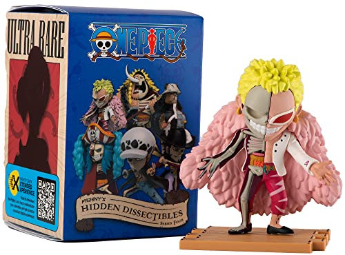 Mighty Jaxx Freeny's Hidden Dissectibles One Piece (Warlords Edition) | Blind Box Collectible Figurines | Pack Contains Random Figure