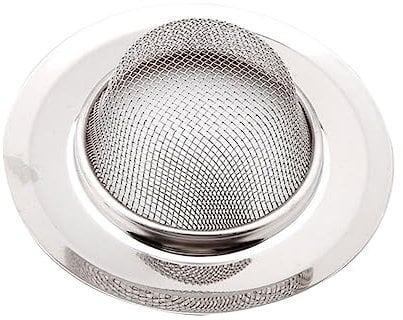Hemobllo Mesh Sink Strainer Fashion Drain Cover Blocking Floor Drain for Kitchen Bathroom