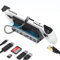 Dockingstation für Steam Deck für Rog Ally, 10-in-1-Dock mit Zwei Lüftern, 2 X USB 3.0, 3 X USB 2.0, HDMI 4K bei 60 Hz, RJ45, Speicherkarte, Speicherkarte, 100 W PD-Anschluss