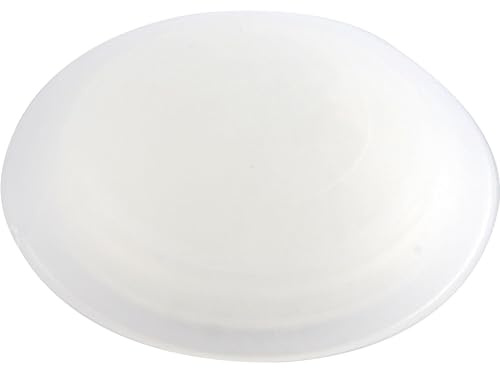 Wandpuffer Türpuffer ø 60 mm, Höhe 15 mm selbstklebend, Kunststoff transparent
