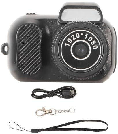 Mini CáMara Digital Dv 1080P, CáMara RéFlex Retro con Pantalla De 0,96 Pulgadas, Mini VideocáMara PortáTil De La CáMara De Dv, CáMara De VíDeo Multifuncional para Exteriores