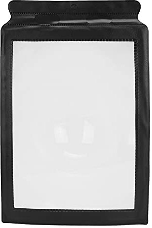 A4 Magnifier,Magnifying Glass Reading Vision Aid Full Page Reading Large Sheet Magnifying Glass Reading Aid for Books Menus Newspapers﻿