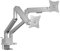 ICY BOX IB-MS524-T Monitor Stand for 2 Monitors (17 to 32), Height Adjustable, VESA Compatible (75 x 75, 100 x 100), Easy Cable Management, Aluminium/Steel,