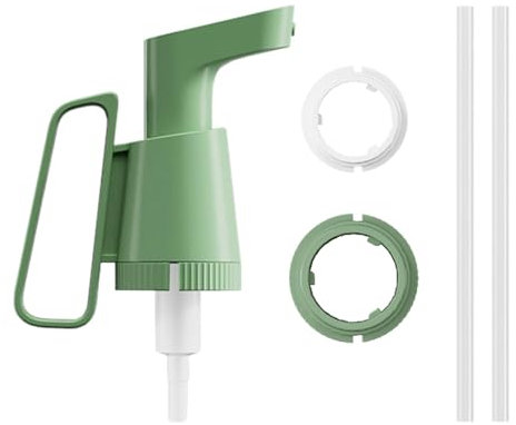 HgbfMij Saucenpumpe, Saucenpumpenspender, Multifunktionaler Saucen-Pumpspender, Austernsaucenflaschen-Düsenpumpe, Saucenpresspumpendüse, Saucenflaschenquetscher für Siruphonig