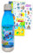 Disney Stitch Bouteille d'eau réutilisable pour filles – Ensemble avec Stitch et Ange – Bouteille d'eau réutilisable pour la maison, l'école, le sport et les autocollants, plus | Bouteille d'eau Lilo