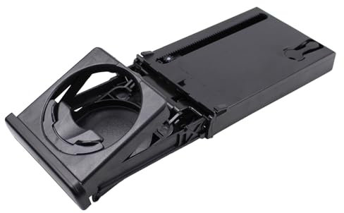 Getränkehalter Becherhalter Strecken Falten Flaschenhalter Getränke Halterung Wasser Tasse Halter Dosenhalter Getränkehalterung Konsolenbecherhalter Linkslenker für A4 B6 A4 B7 8E Avant 2002-2008