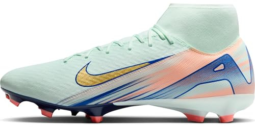 Nike Superfly 10 Academy Mercurial Dream Speed Mg High-Top-Fußballschuh, Barely Green/MTLC Gold Coin, FZ1380-300, 40.5 EU (7.5 US)