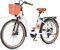 DYU Electric Bike for Adults, 26 Electric Bicycle, 36V 15.6AH Removable Battery, 250W Brushless Motor Ebike,75KM Range City Urben E-Bike with Basket, shock absorption, 7-Speed, Unisex Adults