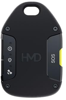 HMD Offgrid GPS Tracker Lightweight 3 day battery. Satellite Signal Communicator SOS and SMS texting powered by Viasat