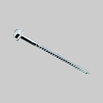 Vite per legno te flangiata 6x180/96 mm conf. da 100 pz