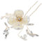 VALICLUD Broche De Mariage Cristal Épingle u Fleur Pour Coiffure De Mariée Accessoire De Cheveux Pour Et Événements Spéciaux