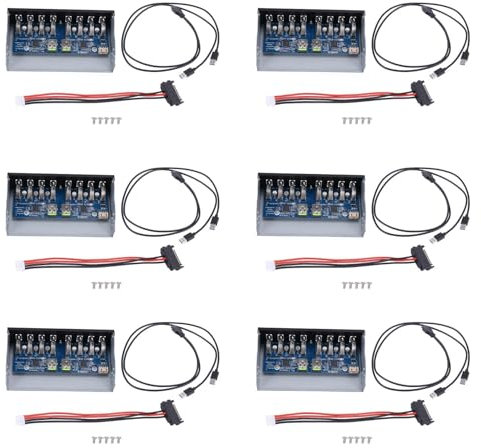 Fnfhsa 6X 19 A 8 Puertos USB 3.0 Hub 5.25 Pulgadas CD-ROM Drive Bay CD ROM Panel Frontal para Caja de la Computadora