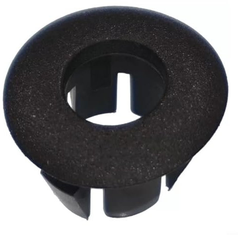 Snowchecking Door Lock Pin Sleeve Trim,Left Door Lock Pin Button Cover Trim For BMW E81 E82 E88 1 Series, 51416975325