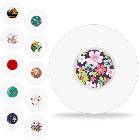 Kuruyo 20 Stück Freestyle Libre 3 sensor Pflaster Wasserfeste sticker,Haut-freundlich & Fixierpflaster für,15 Tage Klebekraft Mit Loch