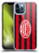 Head Case Designs Licenza Ufficiale AC Milan Home Kit per Stemma 2025/26 Custodia in Gel [Protezione di Grado Militare] Compatibile con Apple iPhone 12 PRO Max