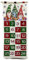 Füllbarer Adventskalender Weihnachtskalender Mit 24 Taschen Stoff Leerer Adventskalender Hängende Ornamente