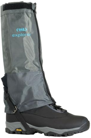 TSL Gamaschen Explorer-Grau-S