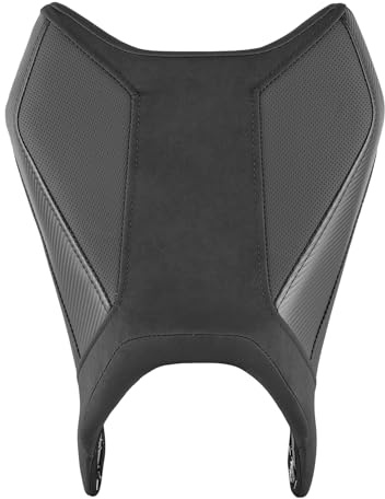 Motorrad Fahrer Sitz Sitzbank für DUKE 790 Duke790 Duke890 2018-2023 | Fahrersitzkissen Solo Set (Höher-Rider-Schwarz)