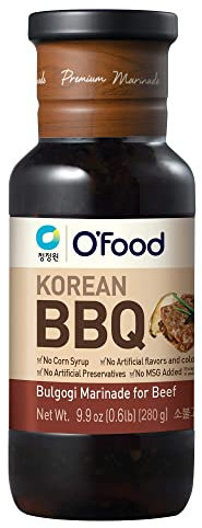 Sauce Bulgogi (Bœuf) Marinade - CJO 280g