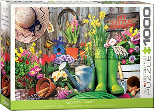 Eurographics 1000 Teile - Gartenwerkzeuge