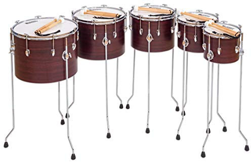 Betzold – Stimmbare Pauke – 18 Trommel für die Schule und den Unterricht, C-G