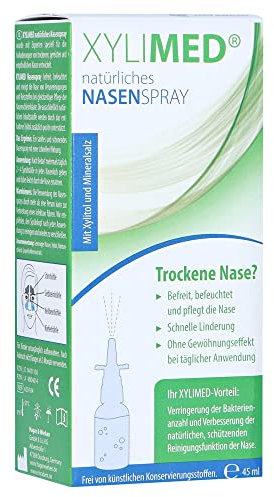 Miradent Xylimed natürliches Nasenspray