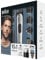 Braun 10-in-1 Trimmer MGK7020 Barttrimmer und Haarschneider, Schwarz/Silber